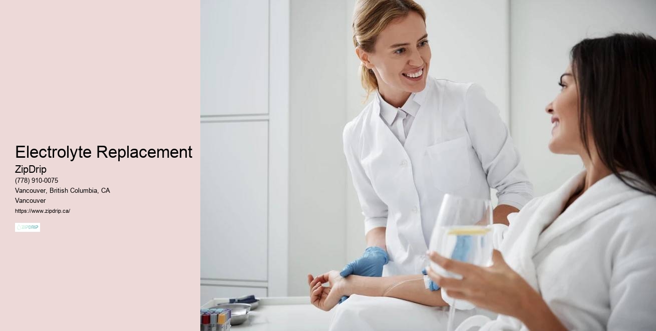 IV Therapy for Fatigue and Energy Vancouver