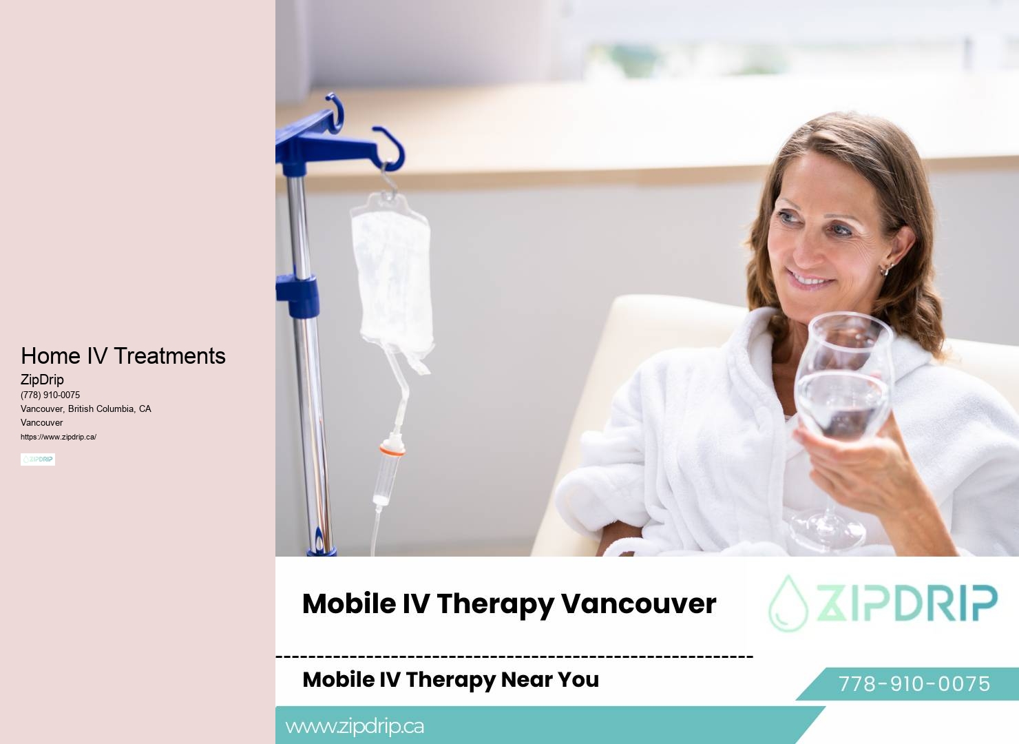 IV Therapy for Performance