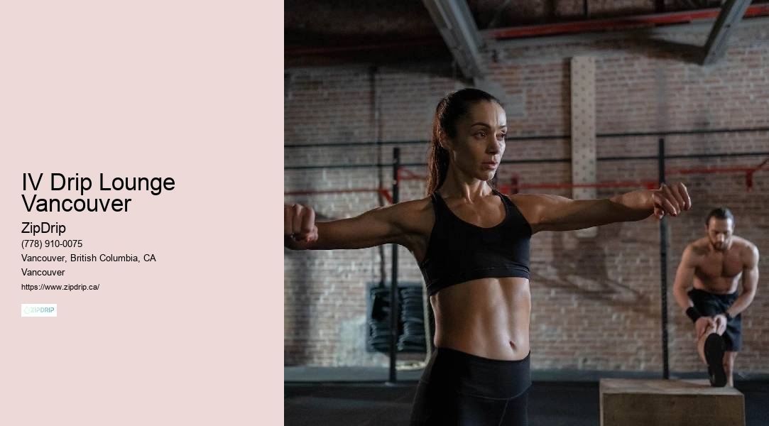 IV Therapy for Performance