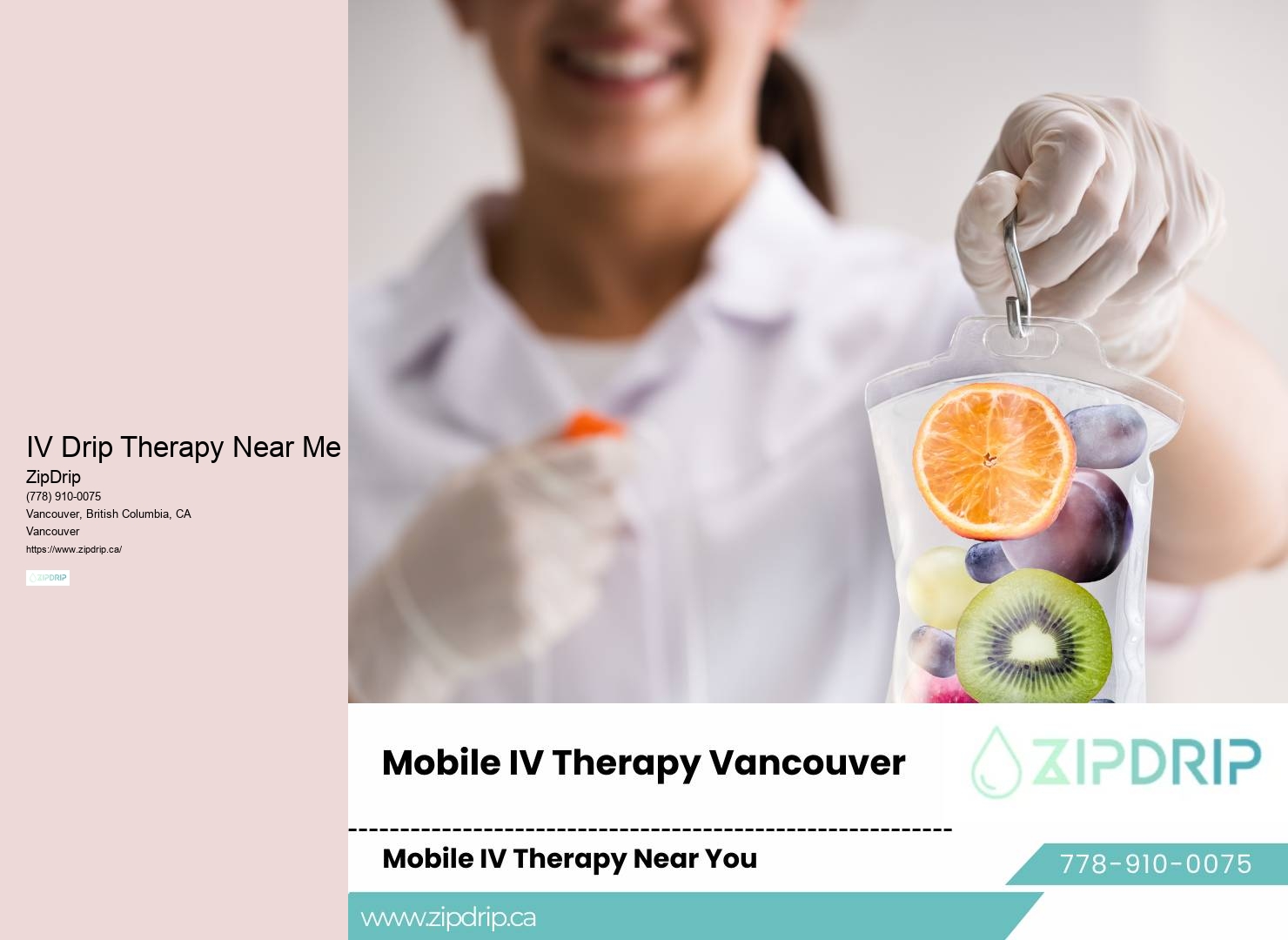 IV Drip Service