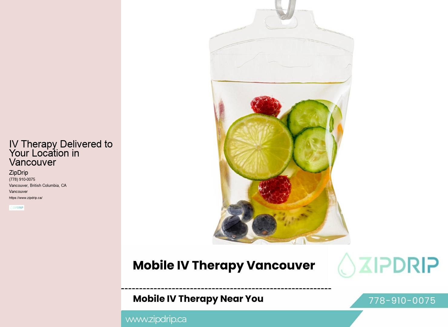 Vitamin Infusions