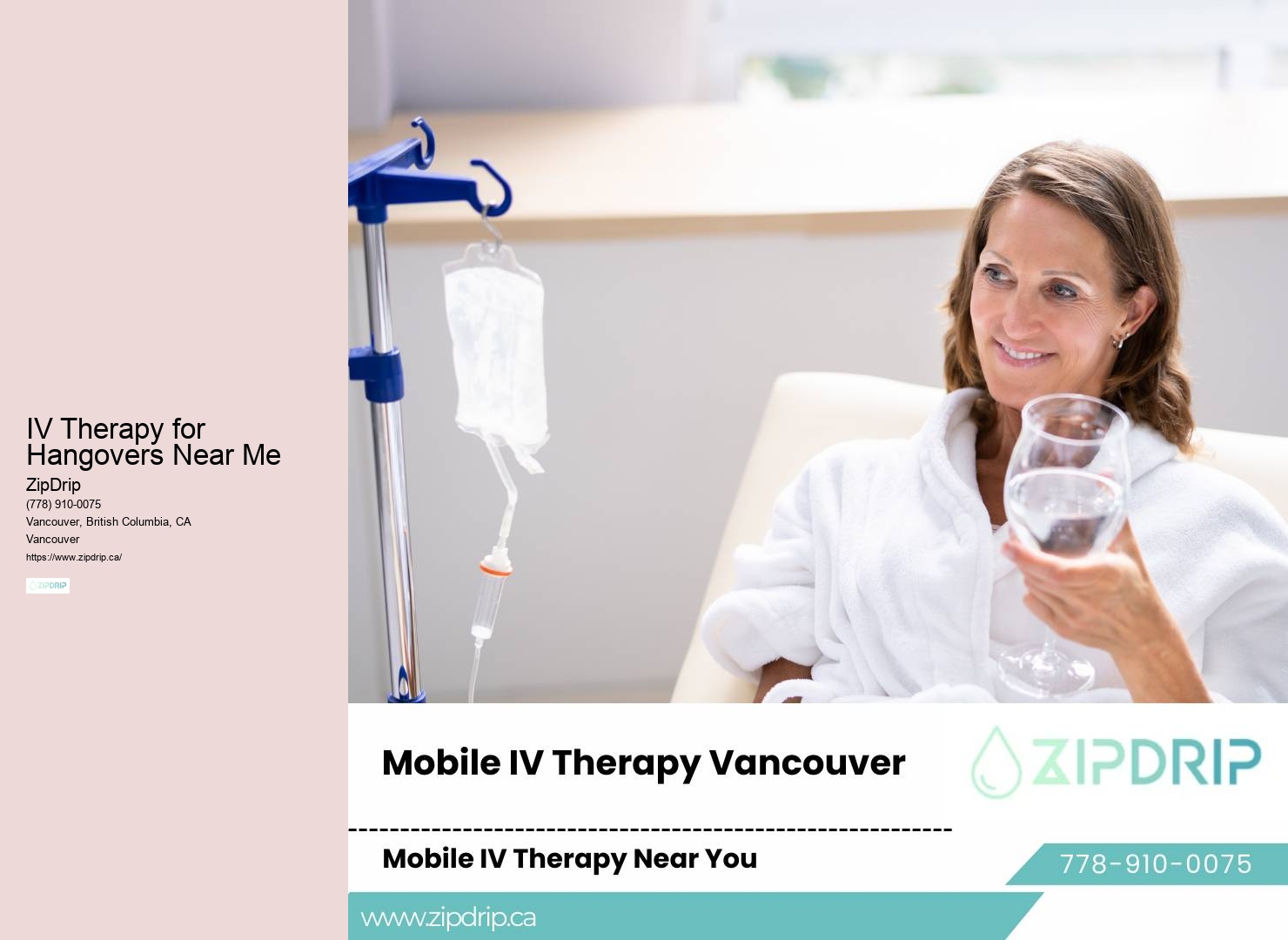 Concierge Wellness IV