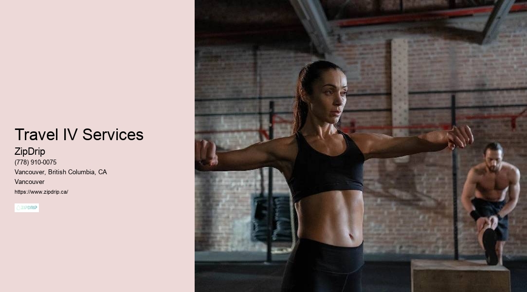 IV Therapy for Wellness