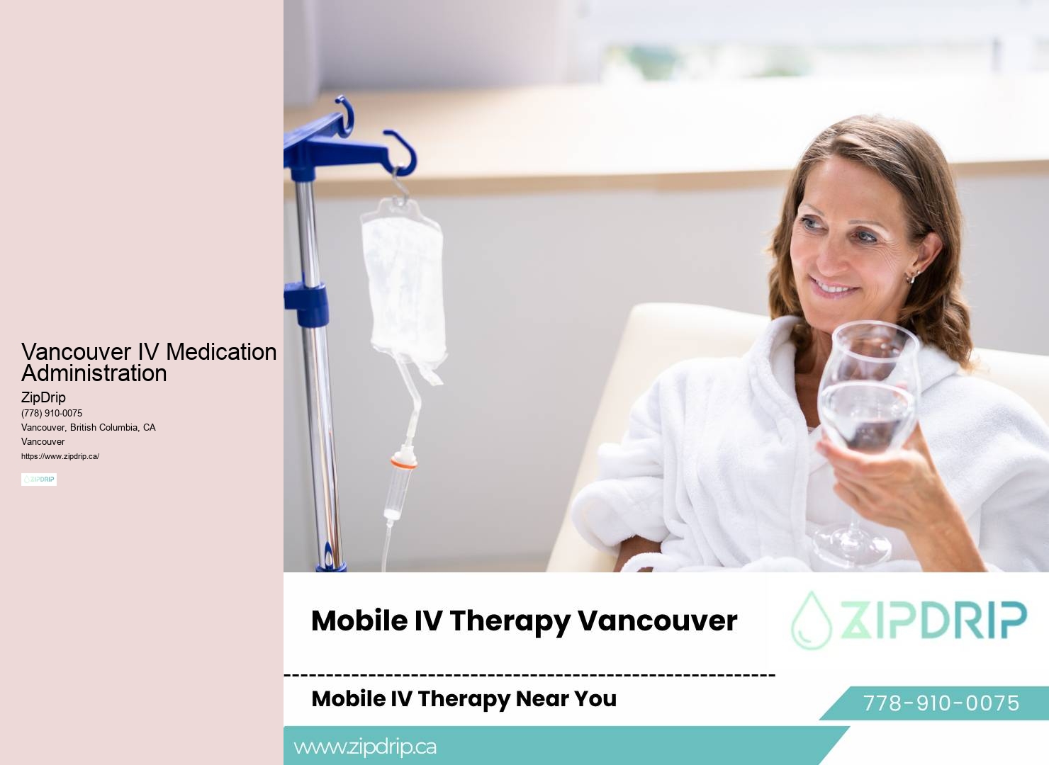 IV Vitamin Infusion Specialists