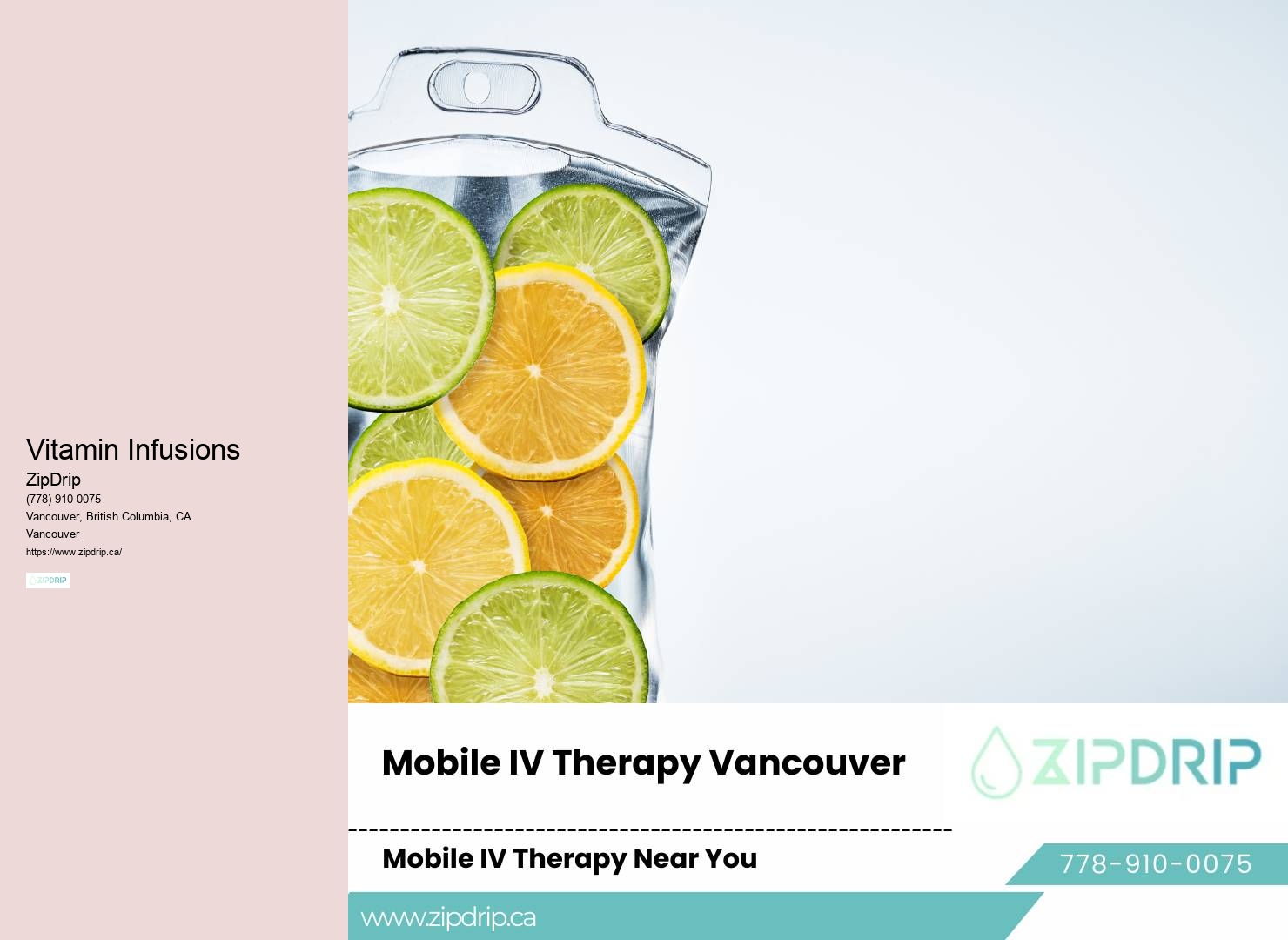 Home IV Vitamin Boost