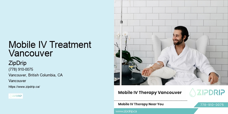 Mobile IV Treatment Vancouver