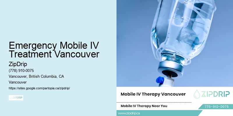 Emergency Mobile IV Treatment Vancouver