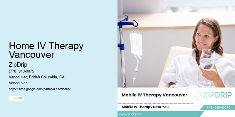 Home IV Therapy Vancouver