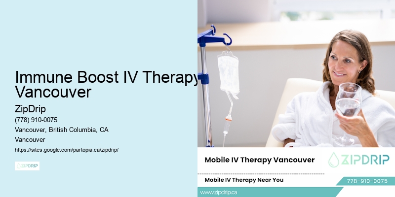 Immune Boost IV Therapy Vancouver
