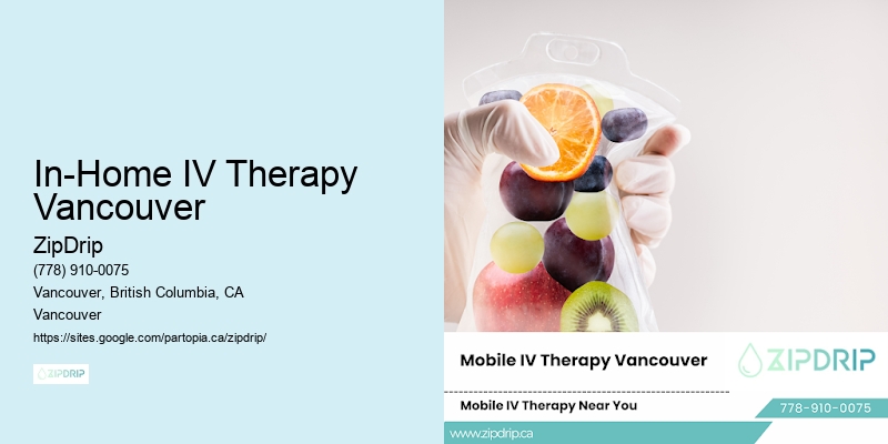 In-Home IV Therapy Vancouver