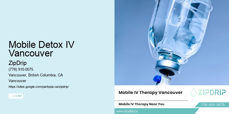 Mobile Detox IV Vancouver