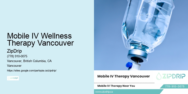 Mobile IV Wellness Therapy Vancouver