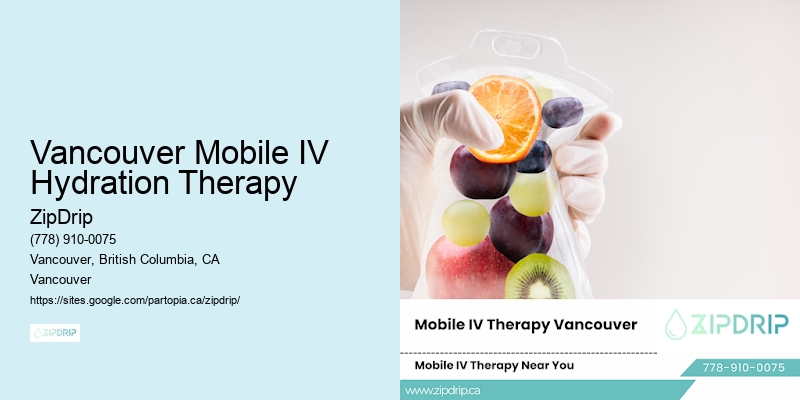 Vancouver Mobile IV Hydration Therapy