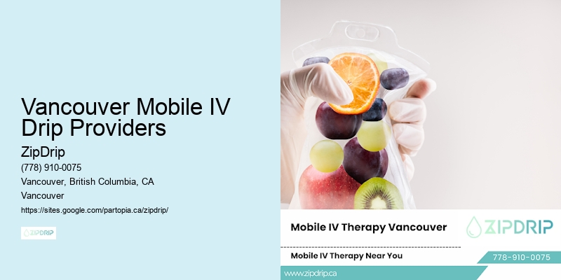Vancouver Mobile IV Drip Providers