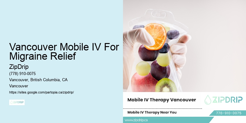 Vancouver Mobile IV For Migraine Relief