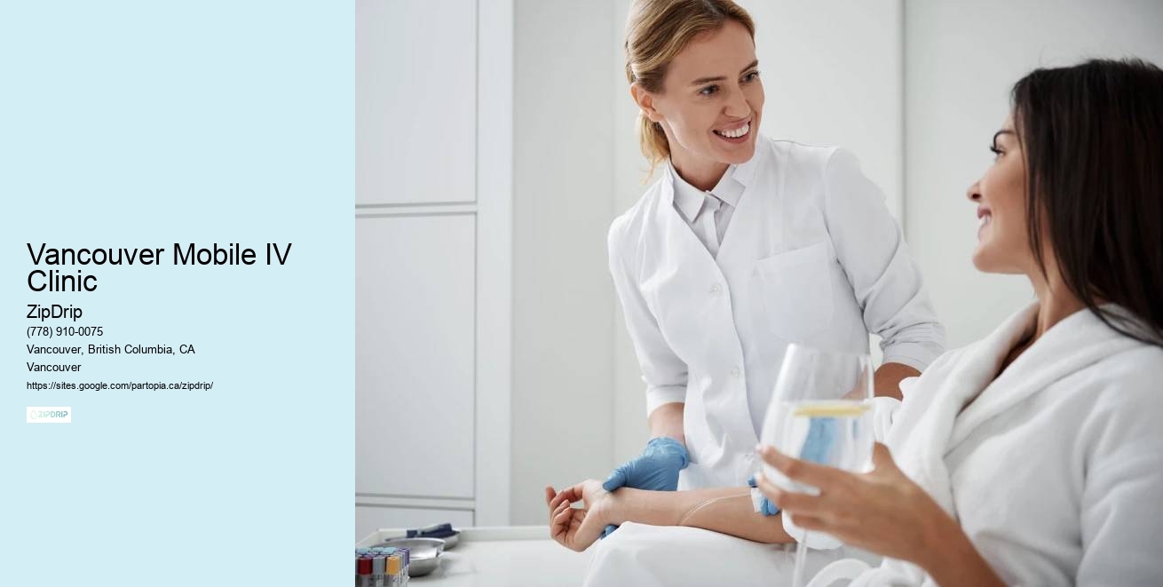 IV Therapy for Chronic Illness Vancouver Mobile IV Clinic