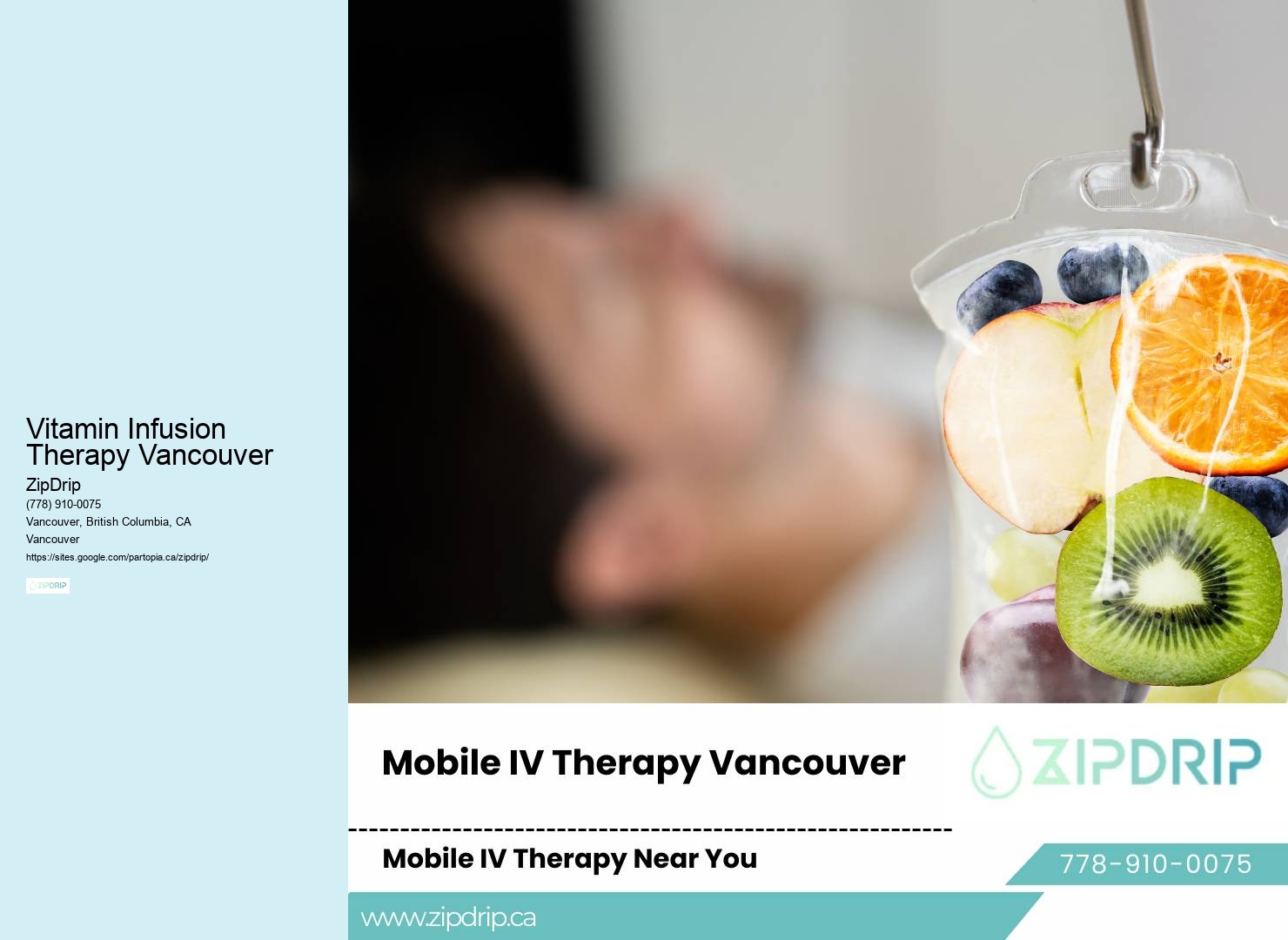 Mobile IV Therapy For Sports Recovery