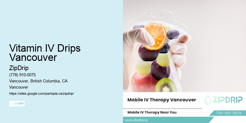 Vitamin IV Drips Vancouver