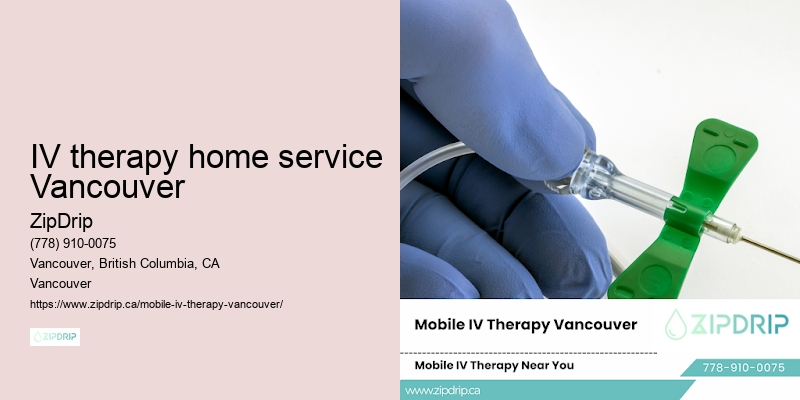 IV therapy home service Vancouver