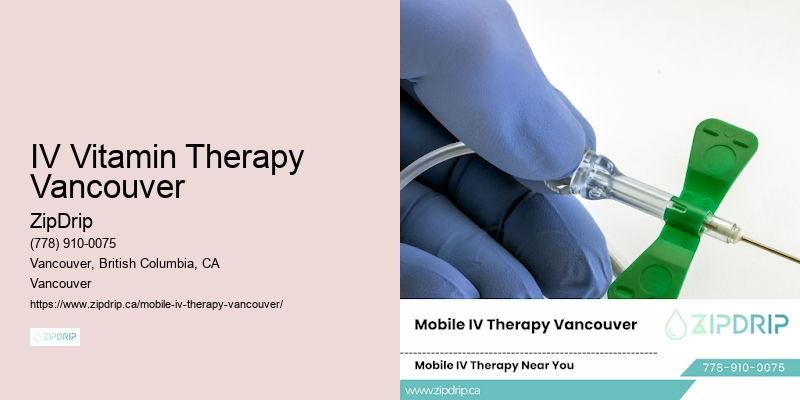 IV Vitamin Therapy Vancouver