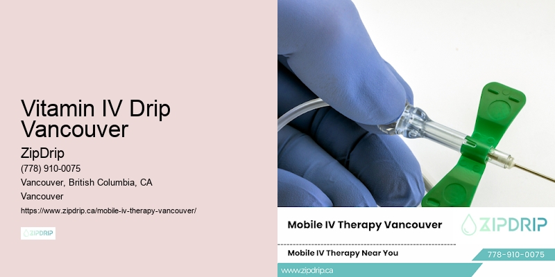 Vitamin IV Drip Vancouver