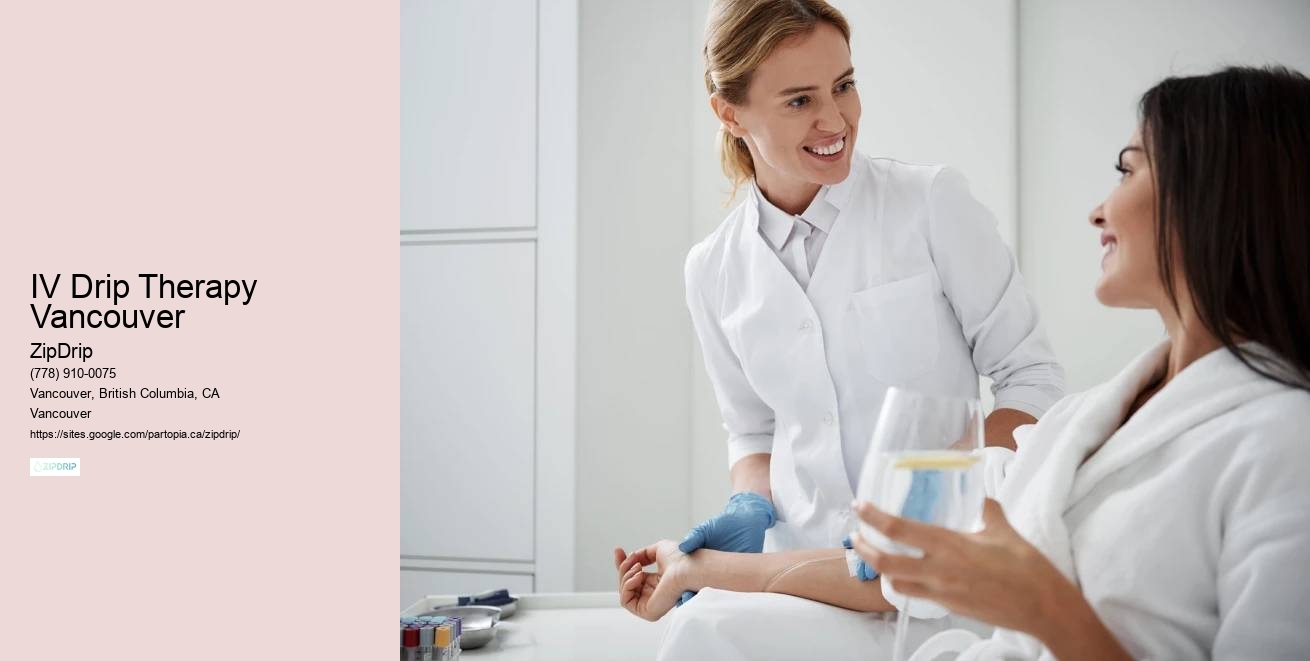 IV Drip Therapy Vancouver Mobile IV Treatments