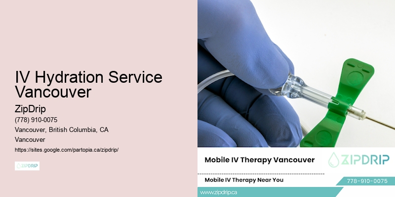 IV Hydration Service Vancouver