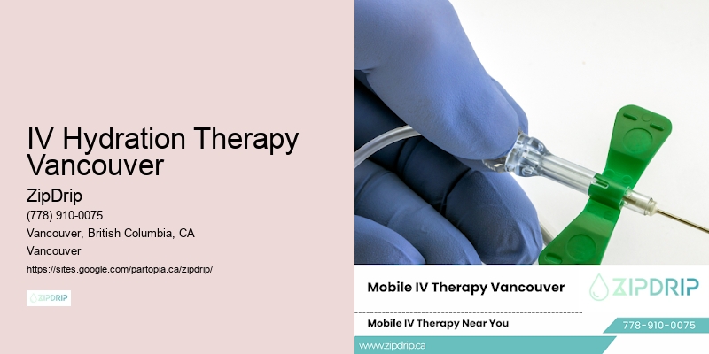 IV Hydration Therapy Vancouver