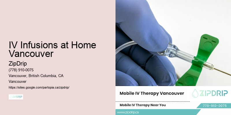 IV Infusions at Home Vancouver