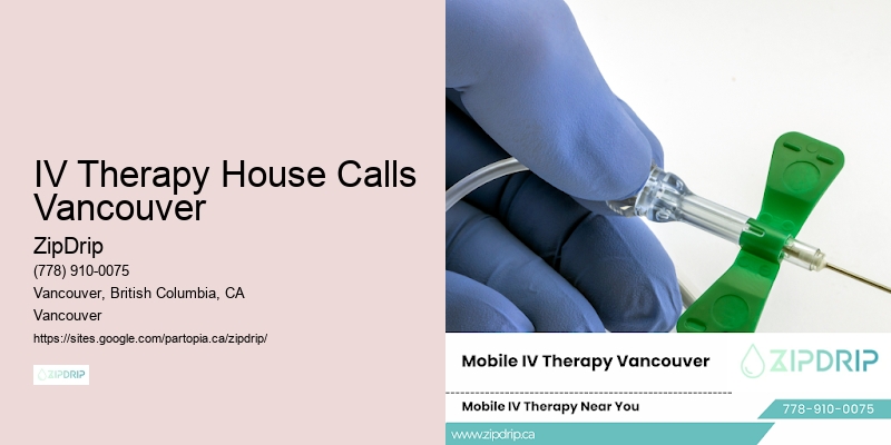 IV Therapy House Calls Vancouver