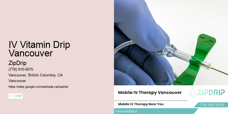 IV Vitamin Drip Vancouver