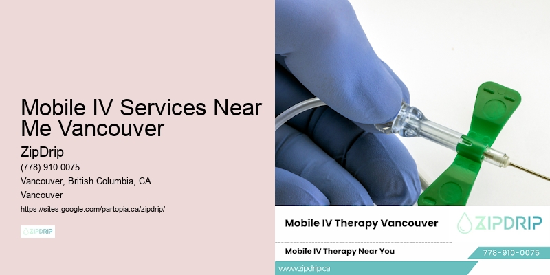 Mobile IV Services Near Me Vancouver