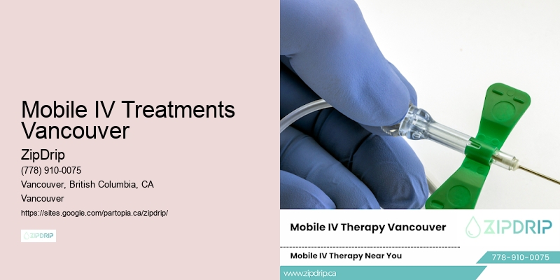 Mobile IV Treatments Vancouver