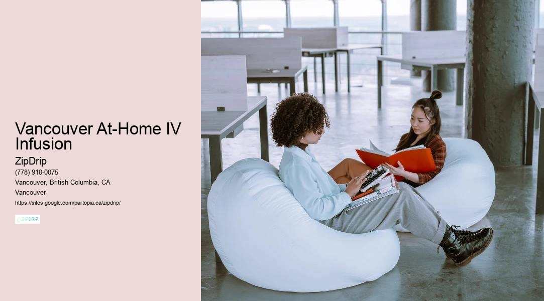 Vancouver At-Home IV Infusion mobile IV therapy home service