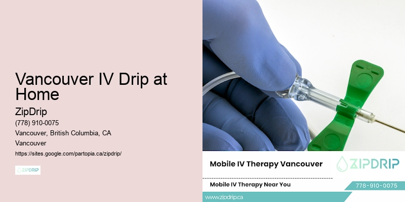 Vancouver IV Drip at Home