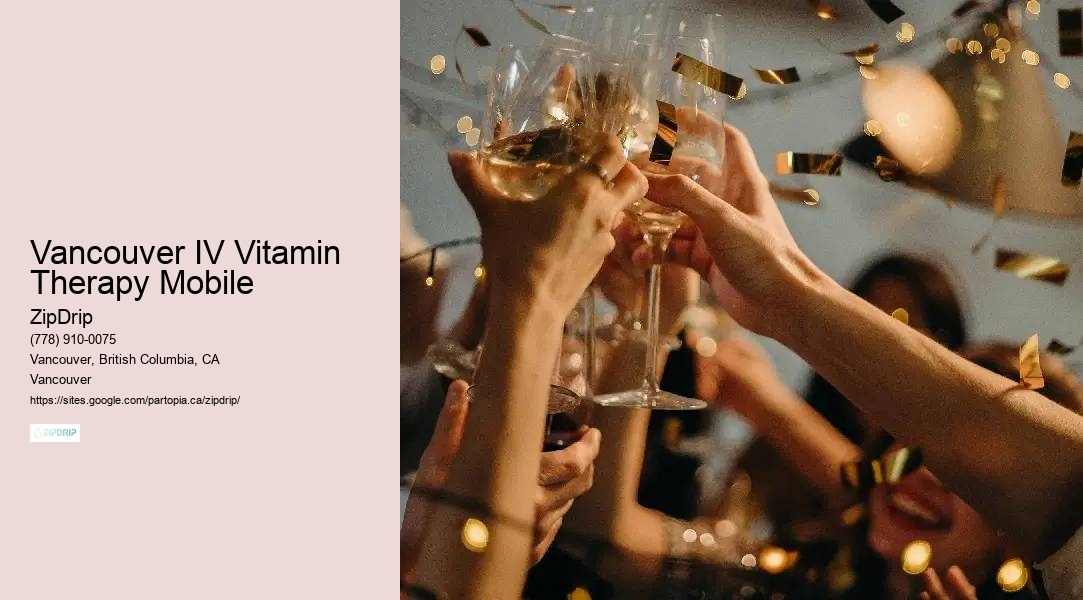 Mobile IV hydration therapy experts Vancouver IV Vitamin Therapy Mobile